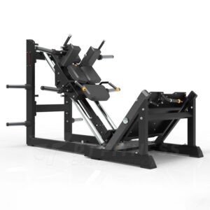 دستگاه بدنسازی هاگ اسکوات وزنه آزاد مدل ECP617 برند Impulse