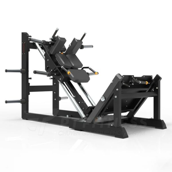 دستگاه بدنسازی هاگ اسکوات وزنه آزاد مدل ECP617 برند Impulse