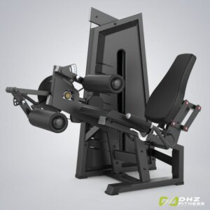 دستگاه بدنسازی پشت پا نشسته مدل JN3023 برند DHZ