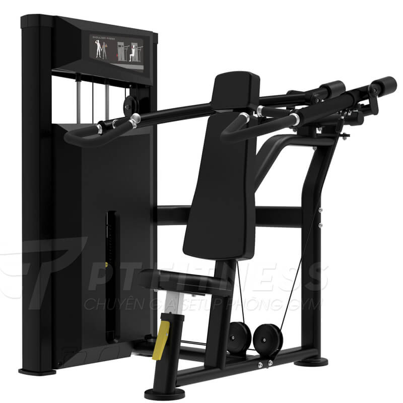 SL9512 دستگاه بدنسازی پرس سرشانه مدل SL9512 برند ایمپالس