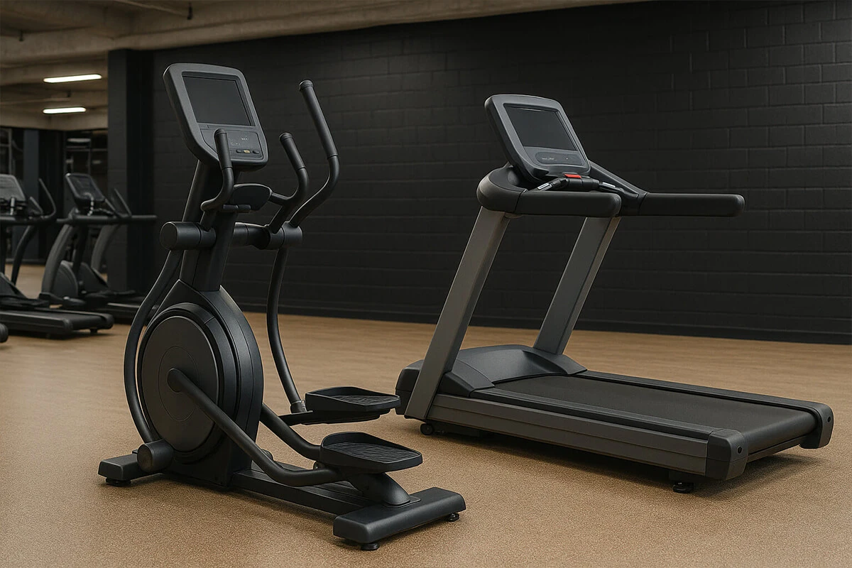 الپتیکال و تردمیل