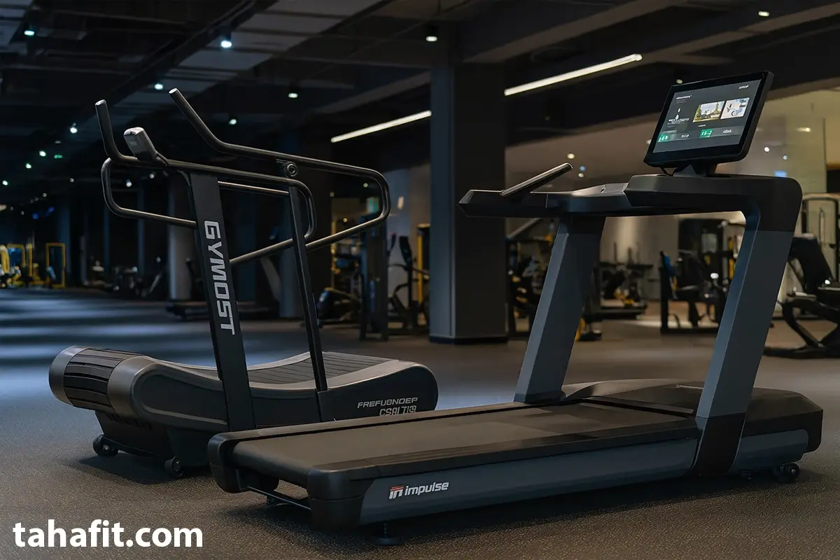 تردمیل باشگاهی برقی در مقایسه با مکانیکی