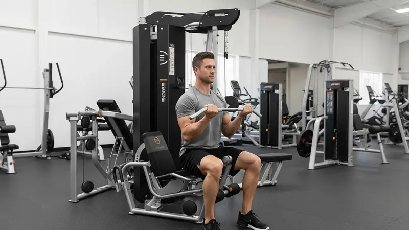 جلو بازو با هوم جیم